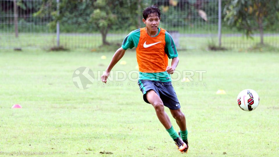 Adam Alis Setyano. Copyright: © Herry Ibrahim/INDOSPORT